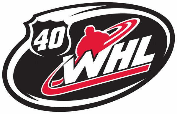 western hockey league 2006 anniversary logo iron on transfers for clothing